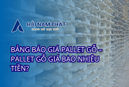 BẢNG BÁO GIÁ PALLET GỖ – PALLET GỖ GIÁ BAO NHIÊU TIỀN?