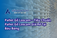 Pallet Gỗ Loscam – Tiêu Chuẩn Pallet Gỗ Loscam Giá Rẻ Tại Bàu Bàng