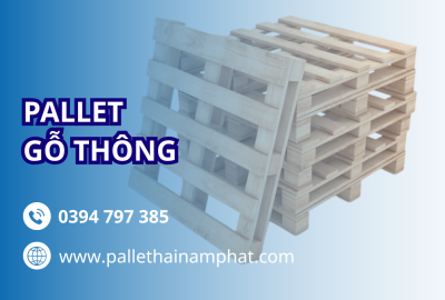 Pallet Gỗ Thông: Sự Lựa Chọn Lý Tưởng Cho Vận Chuyển và Lưu Trữ