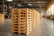 Pallet gỗ trong Logistics: Giải pháp tối ưu hóa không gian và bảo vệ hàng hóa