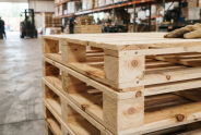 Pallet gỗ thông có những đặc điểm vật liệu nào cần quan tâm khi sử dụng?