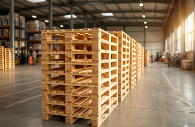 Pallet gỗ trong Logistics: Giải pháp tối ưu hóa không gian và bảo vệ hàng hóa