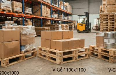 Pallet Hải Nam Phát có những dòng pallet nào?