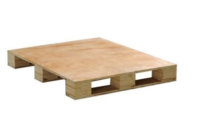 Pallet gỗ ép 1 hướng nâng