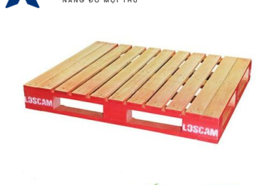 Pallet gỗ Loscam mới 100%