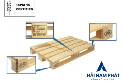 Pallet gỗ Loscam xử lý hun trùng ISPM 15