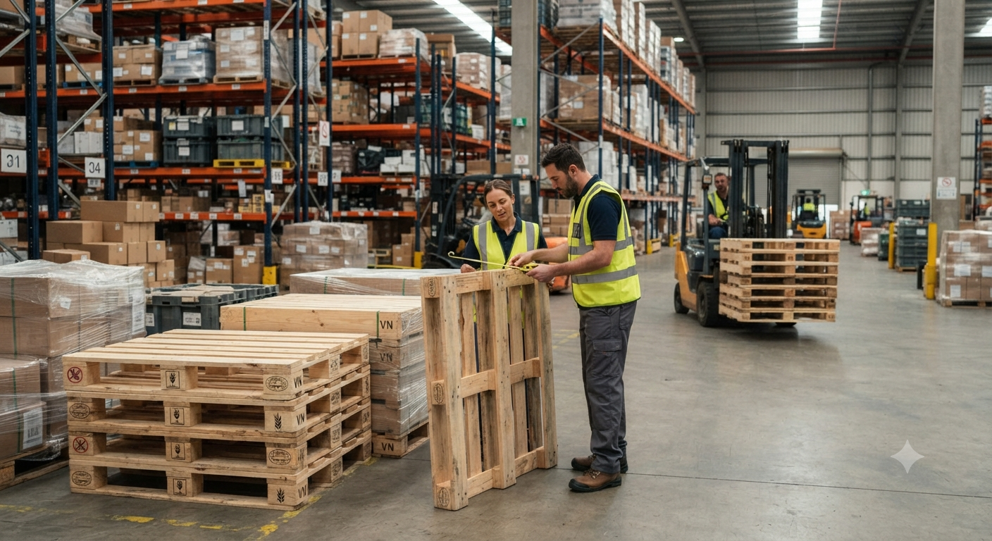 Những yếu tố quan trọng cần cân nhắc khi lựa chọn pallet